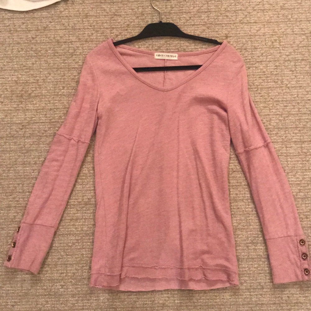 Light pink top